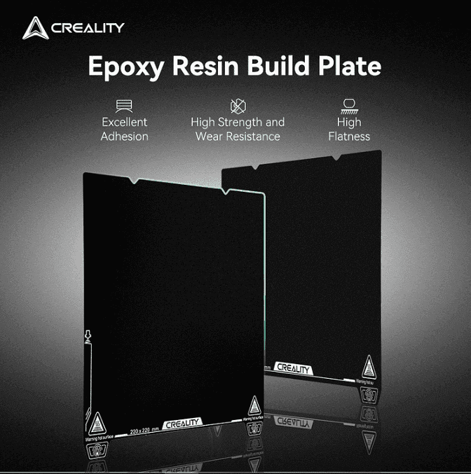 Epoxy Resin Build Plate