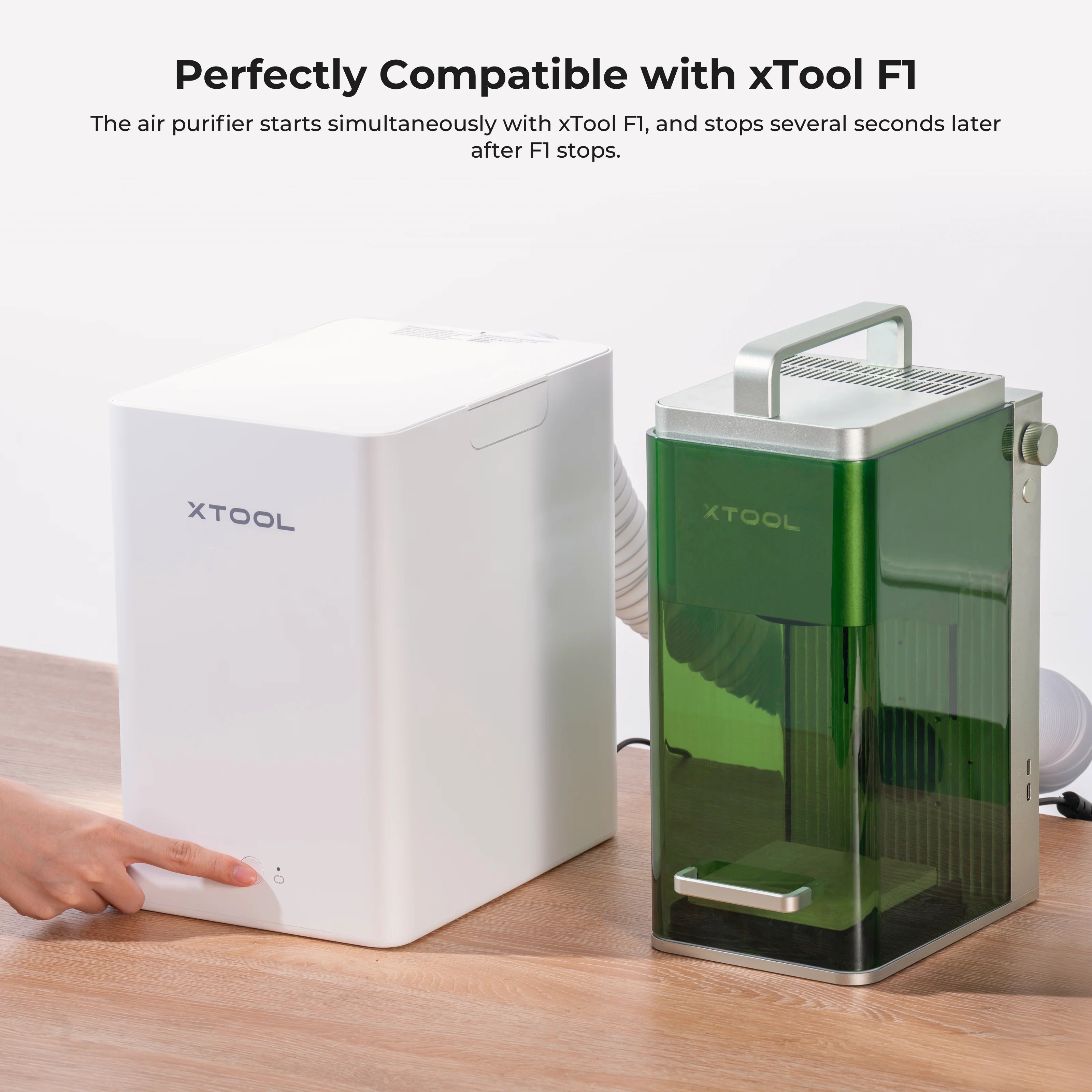 xTool Desktop Smoke Purifier