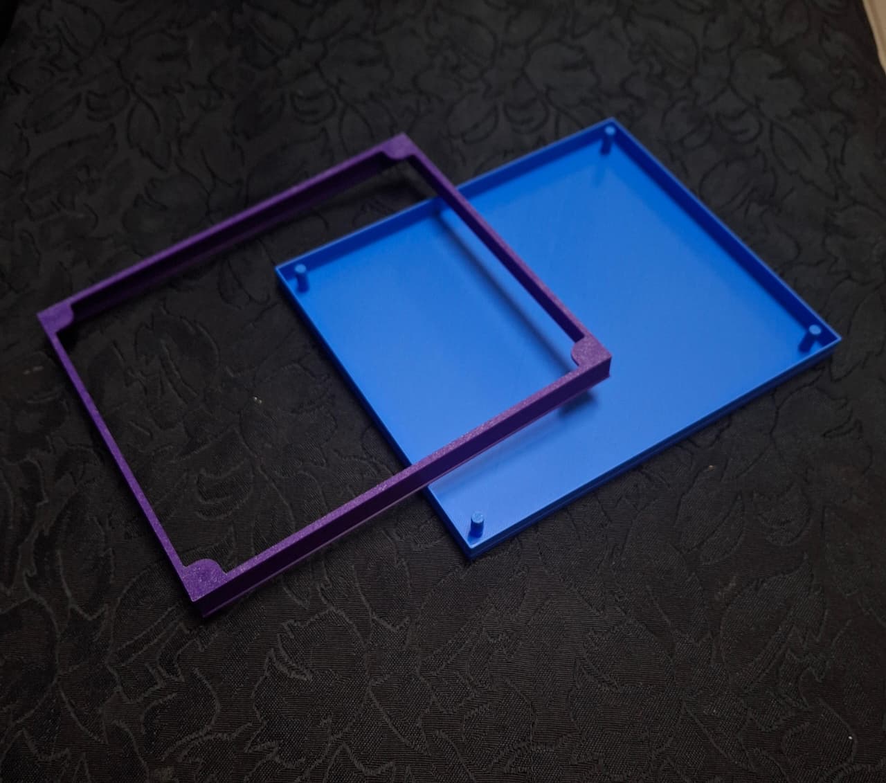 Prototype iteration manufactured for practical testing