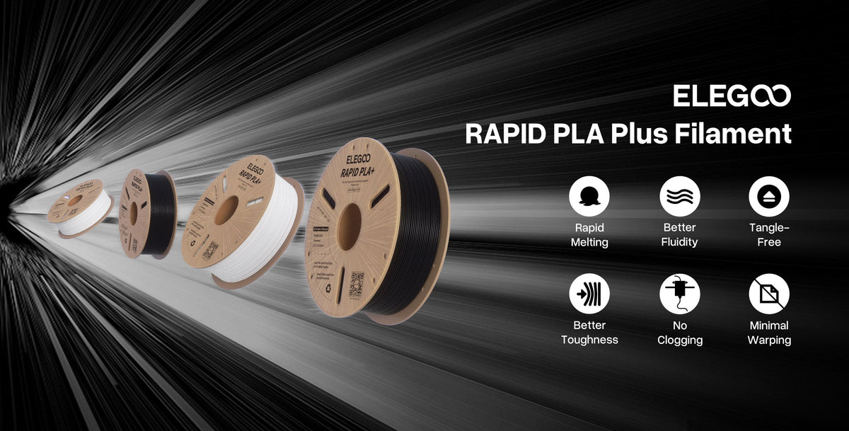 Elegoo Rapid PLA Plus high speed filament