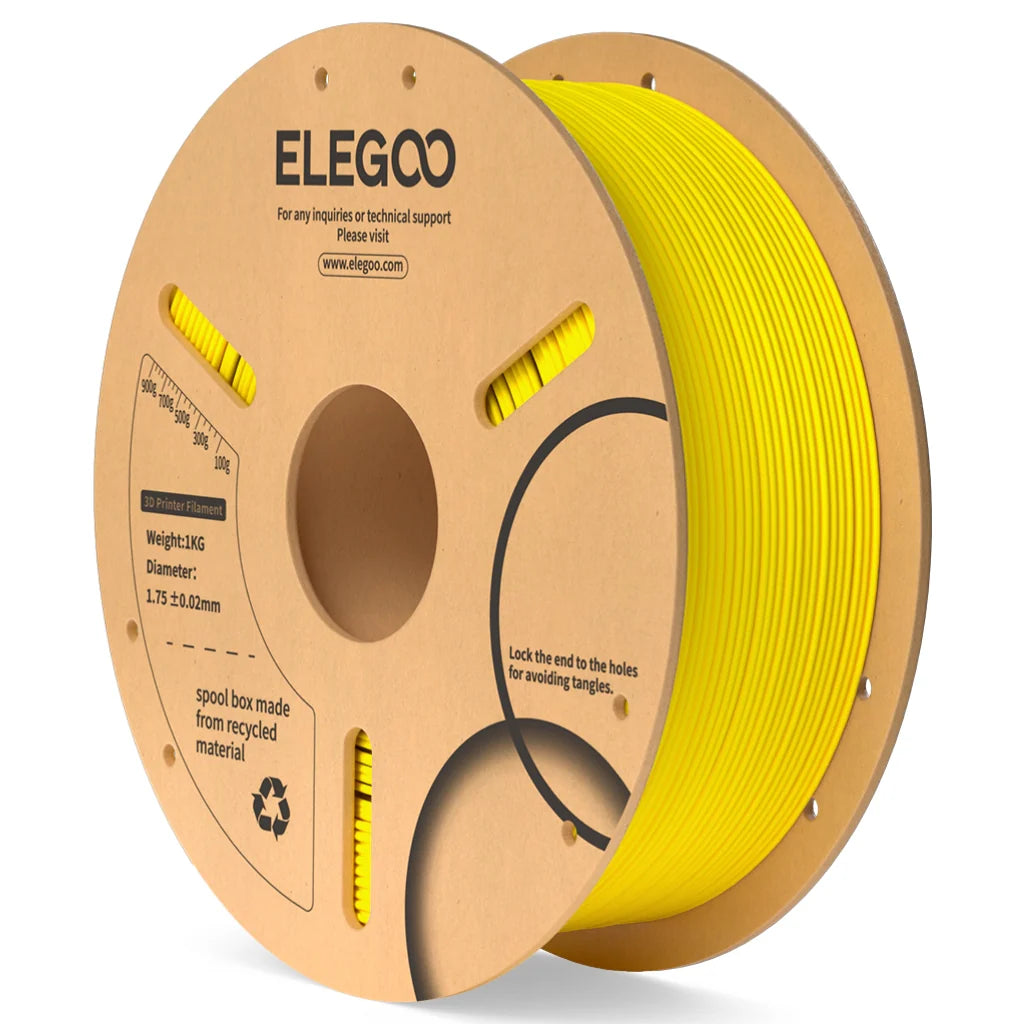 ELEGOO PLA Filament 1.75mm 1kg Paper Spool