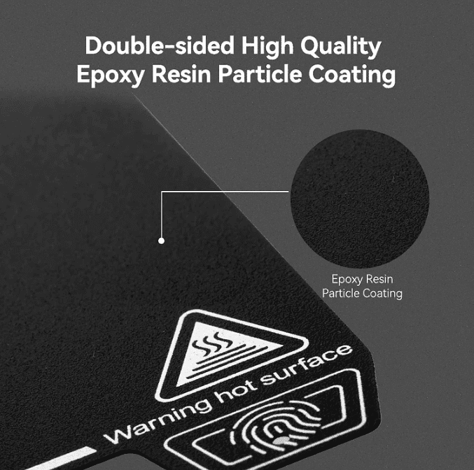 Double sided high quality epoxy