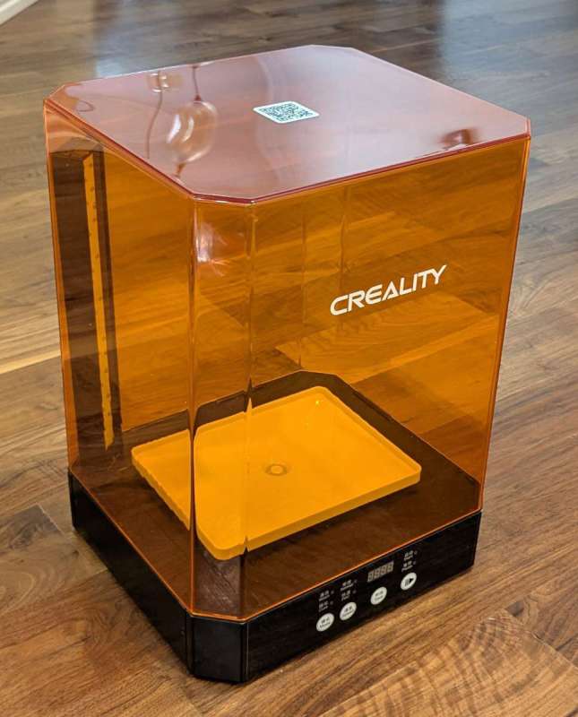 Creality resin curing and washing machine for 3D prints – Create It 3D South Africa