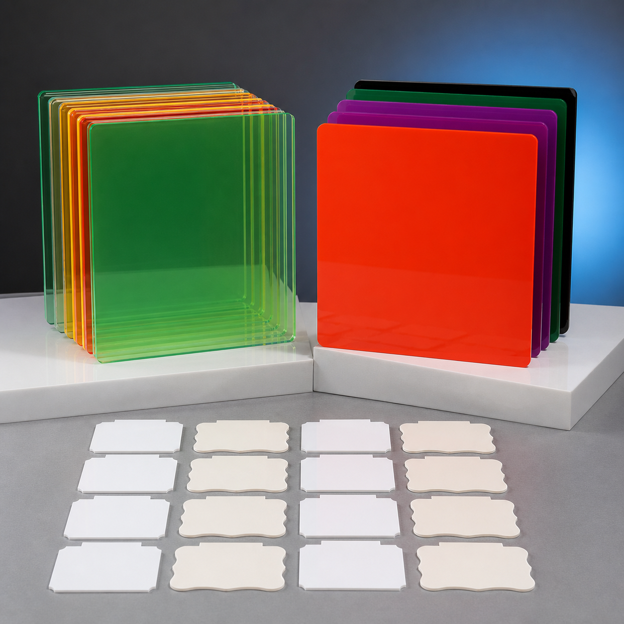 Creality Acrylic Signage Business Materials Pack bundle contents