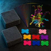 Creality Laser Blanks Starter Business Pack bundle contents