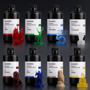 Elegoo Standard Resin V1.0 8kg Colour Palette bundle contents