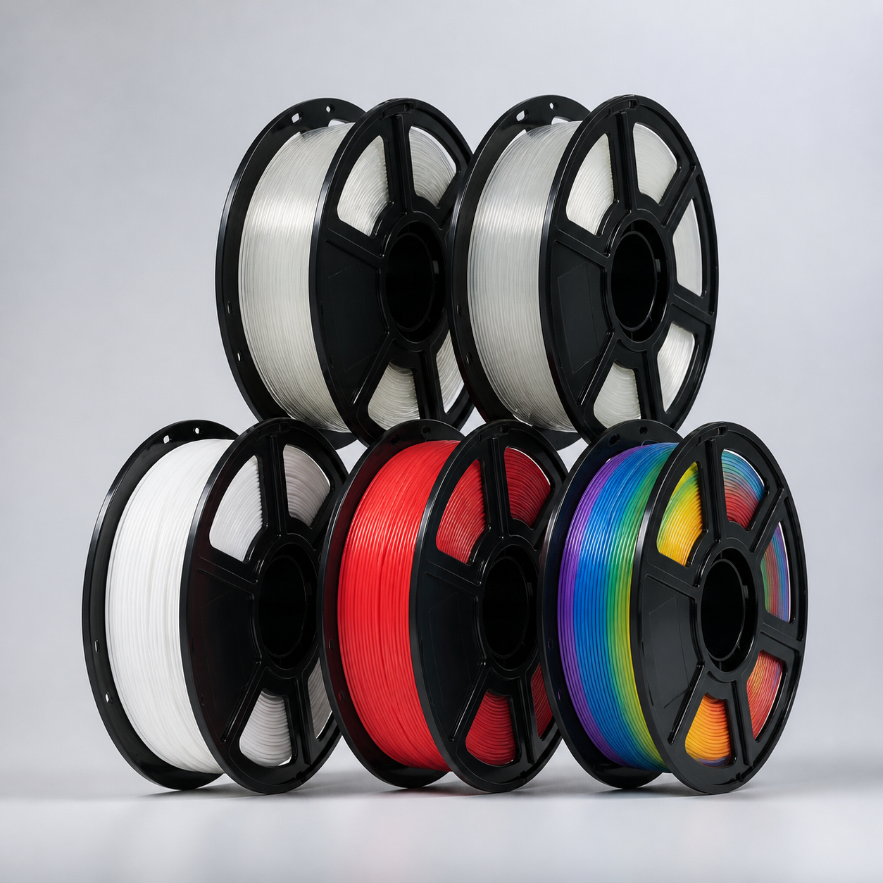 FlashForge PLA 5kg Maker Colour Pack bundle contents