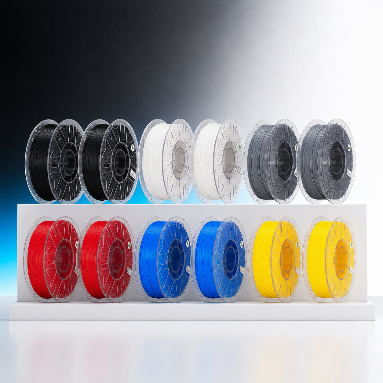 Creality Hyper PLA RFID 12kg CFS Production Pack bundle contents