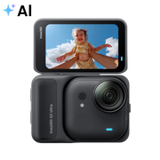 Insta360 GO Ultra Midnight Black action camera