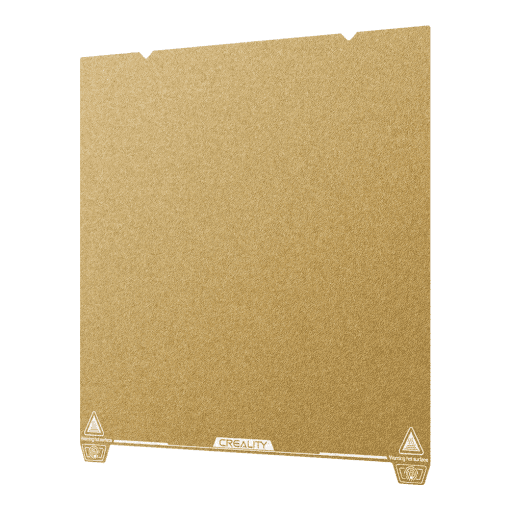 Creality Golden PEI Build Plate for Ender-3 V3 Plus/K1 Max