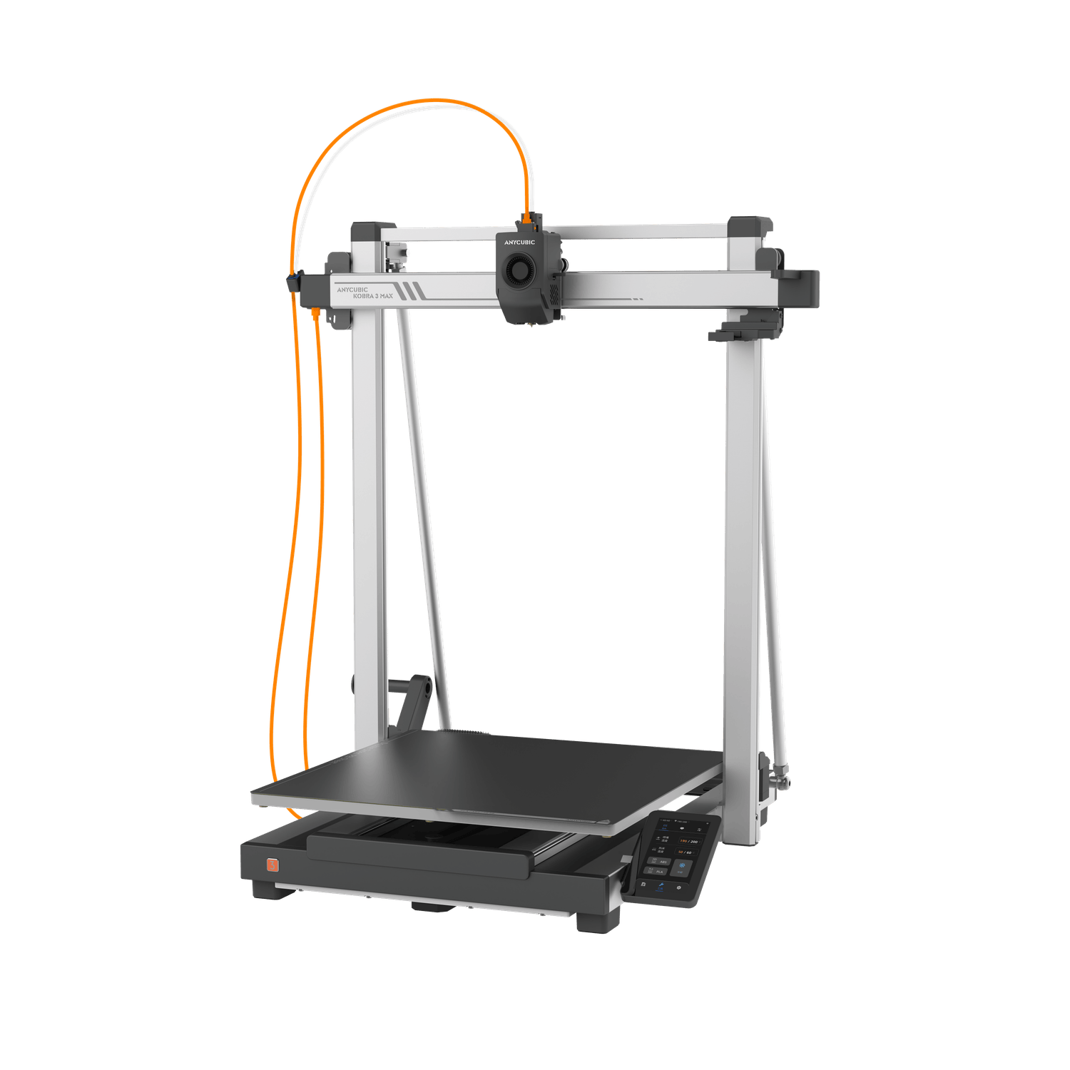 Anycubic Kobra 3 Max Large-Format 3D Printer view 2