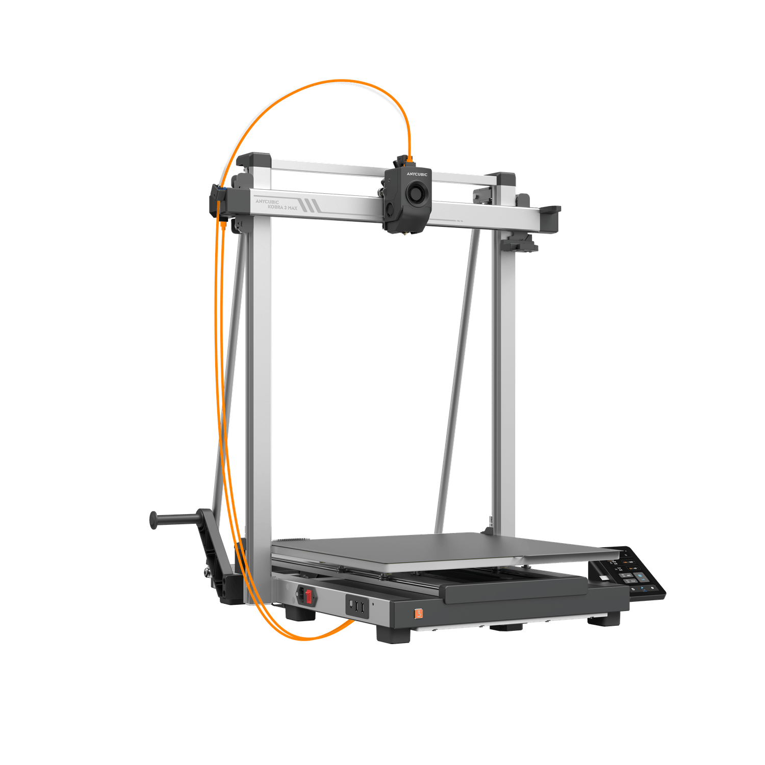 Anycubic Kobra 3 Max Large-Format 3D Printer view 3
