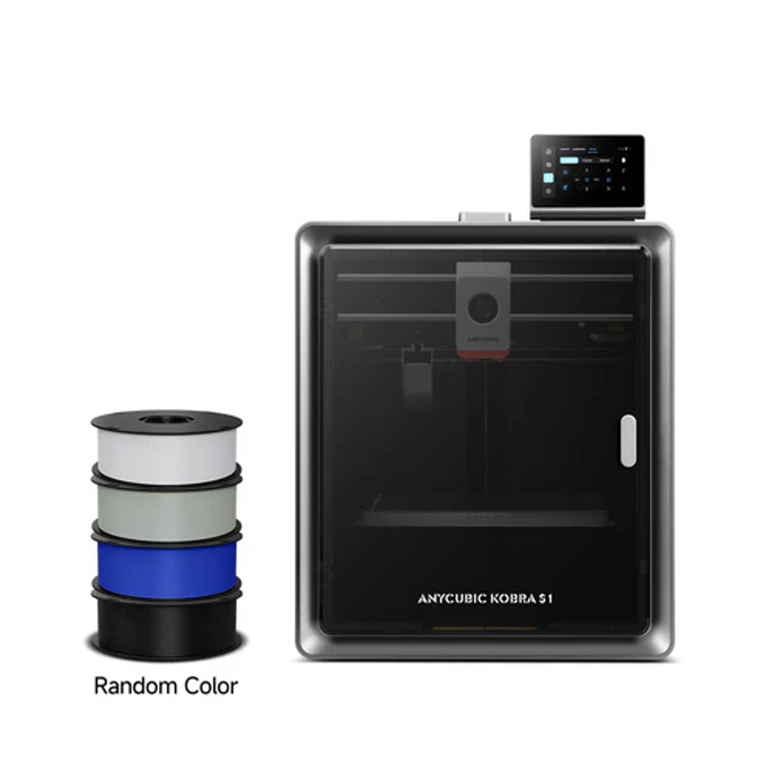 Anycubic Kobra S1 Enclosed CoreXY 3D Printer view 2