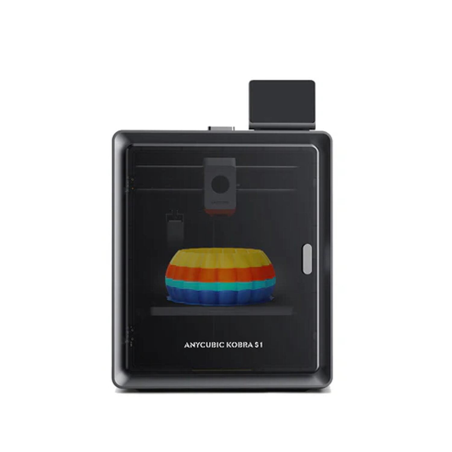 Anycubic Kobra S1 Enclosed CoreXY 3D Printer view 3