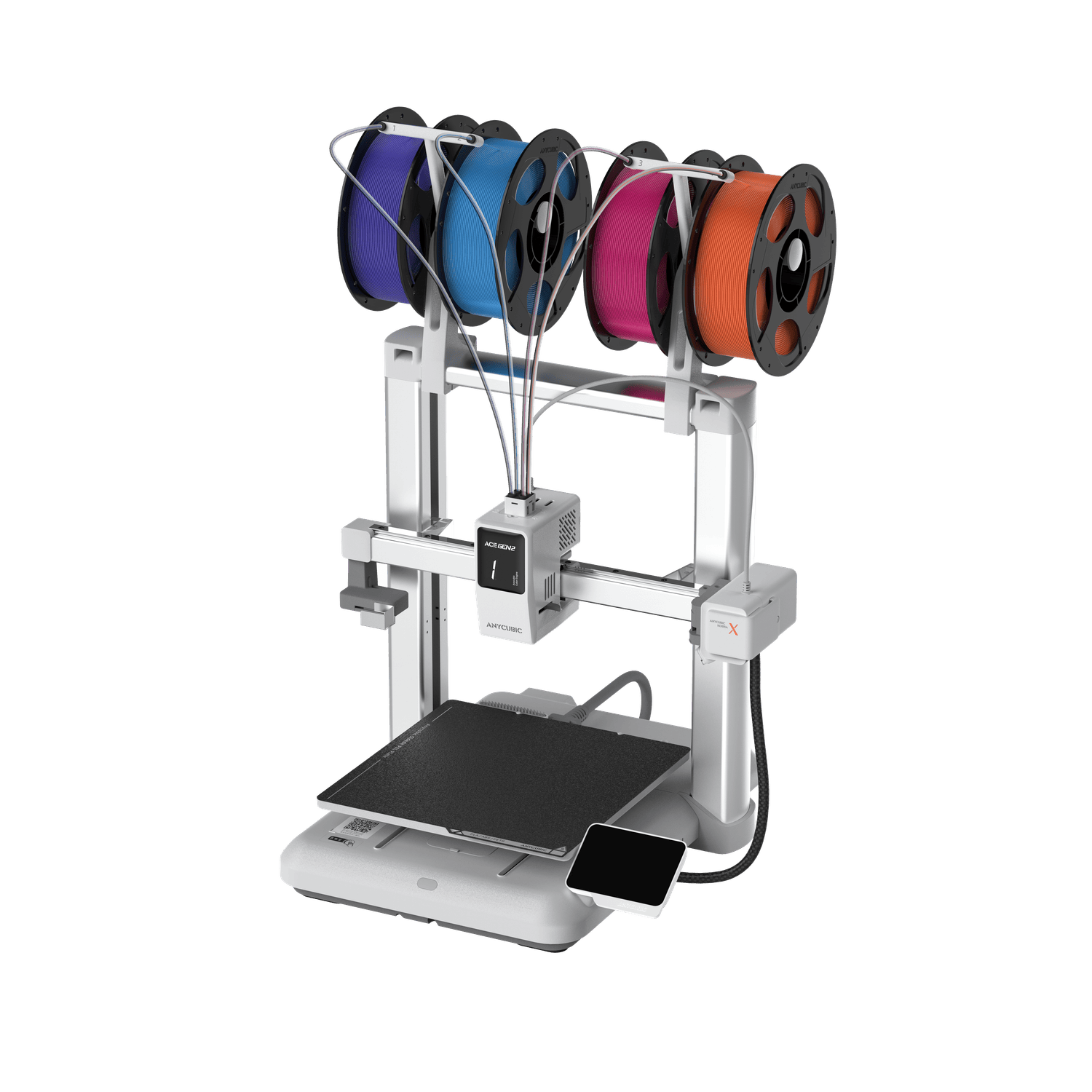 Anycubic Kobra X FDM 3D Printer view 2