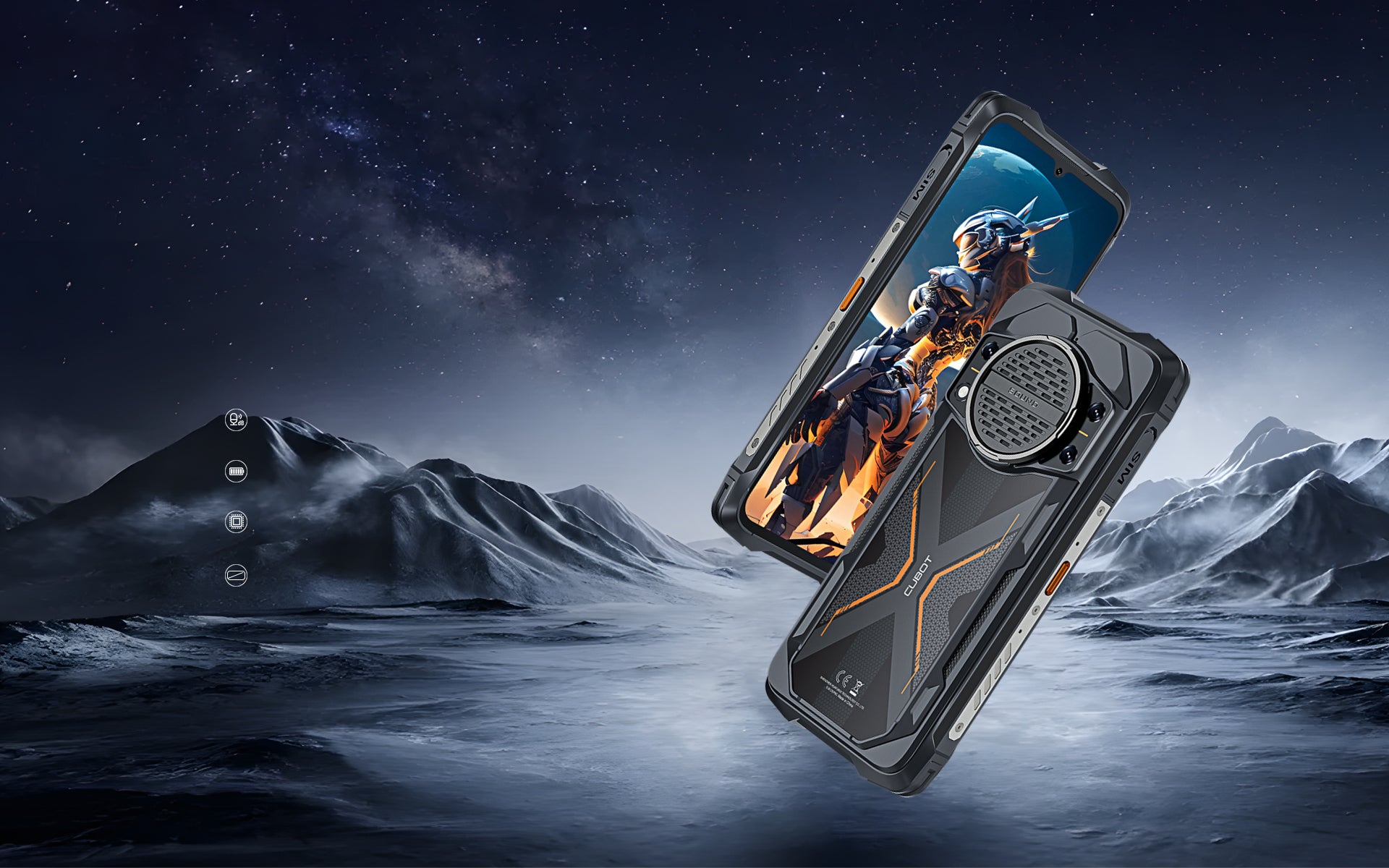 Cubot KingKong Power 3 rugged smartphone