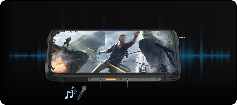 Cubot KingKong Power 3 feature view