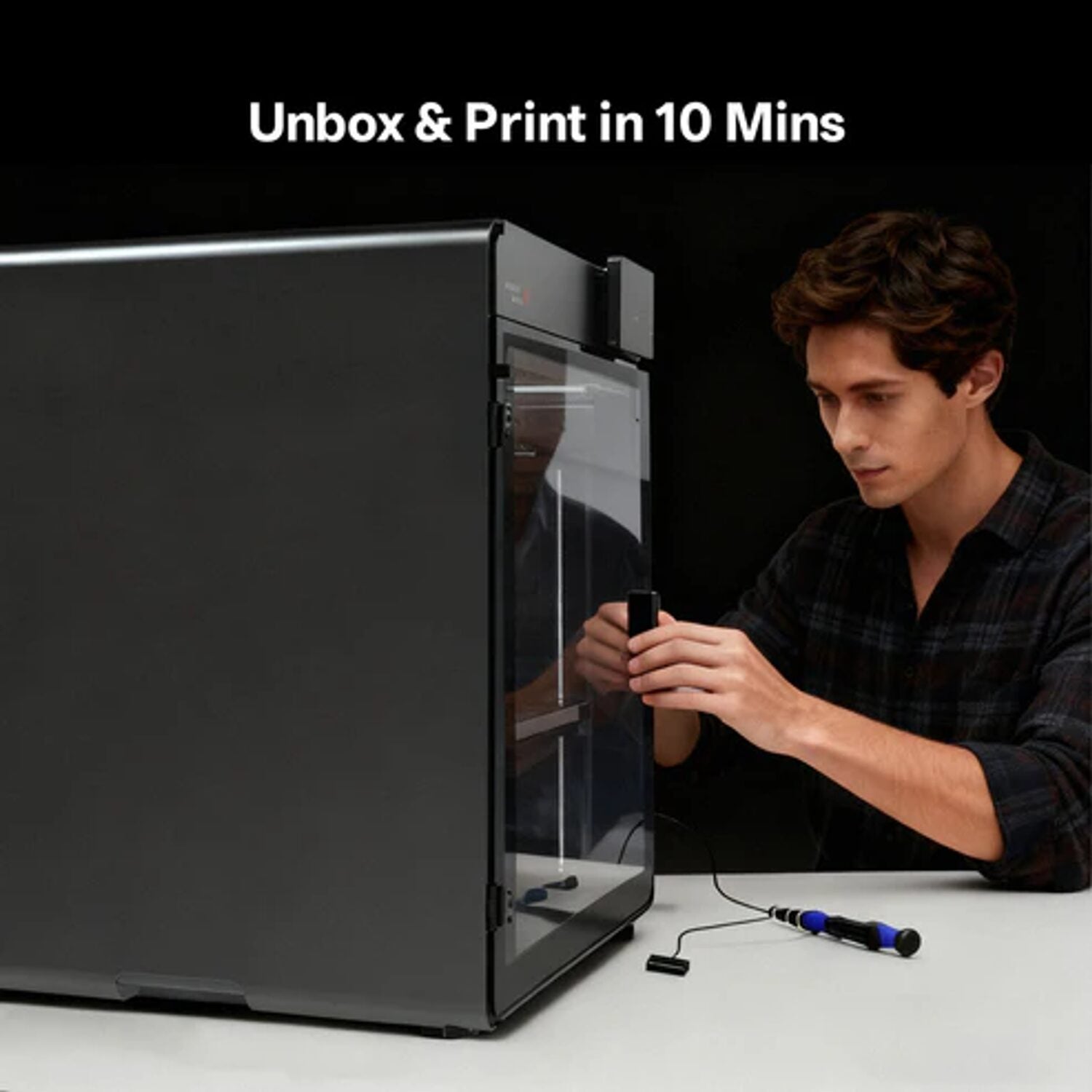 Anycubic Kobra S1 Max Large-Format CoreXY 3D Printer view 2