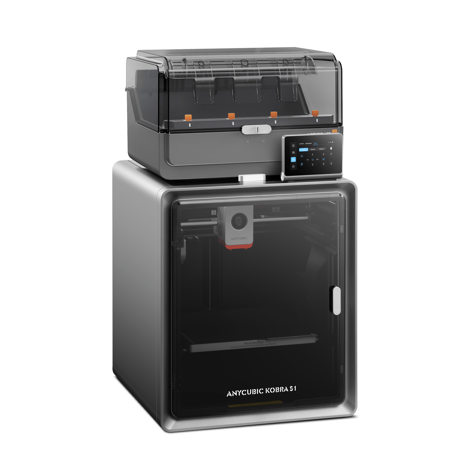 Anycubic Kobra S1 ACE 2 Pro Combo 3D Printer view 2