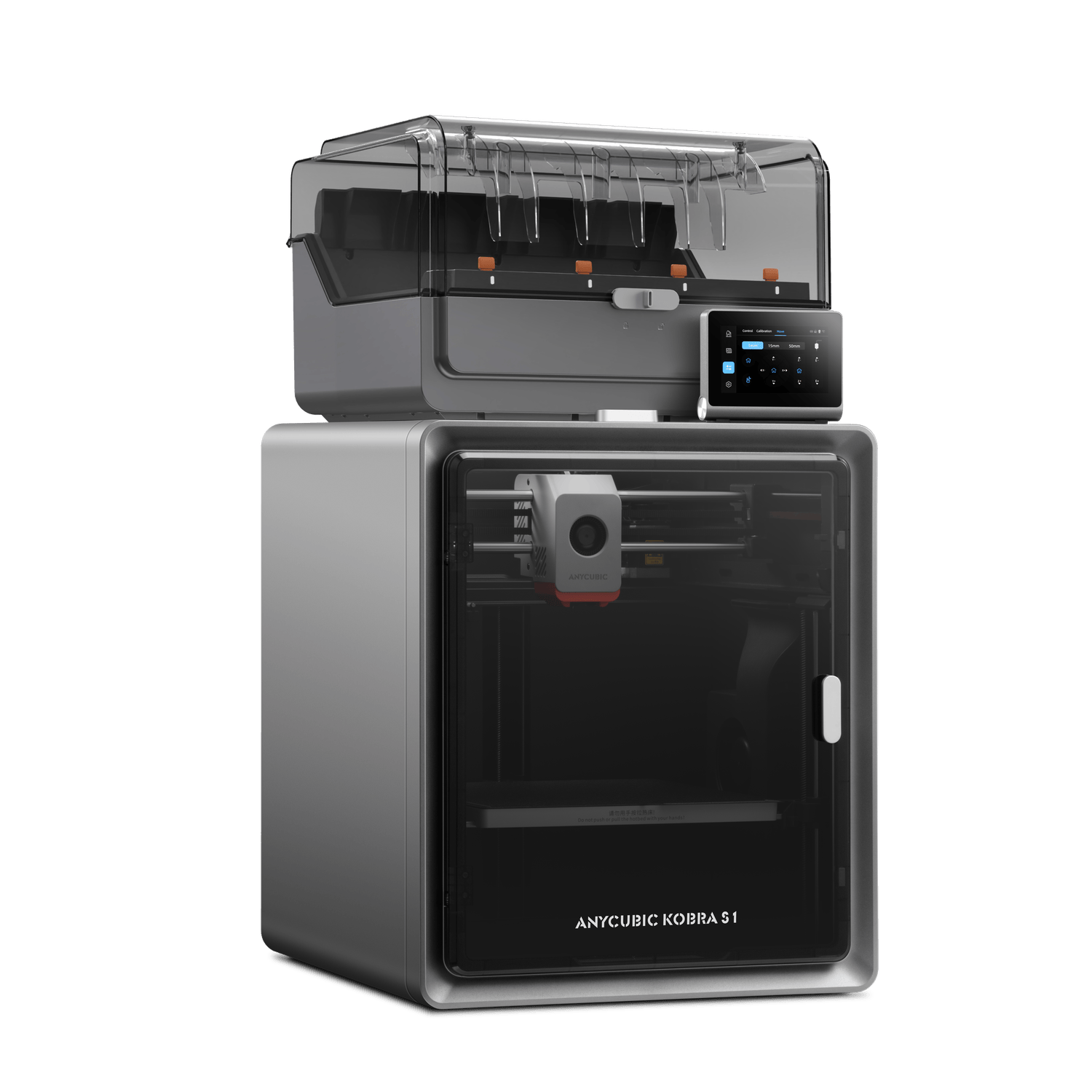 Anycubic Kobra S1 ACE 2 Pro Combo 3D Printer view 3