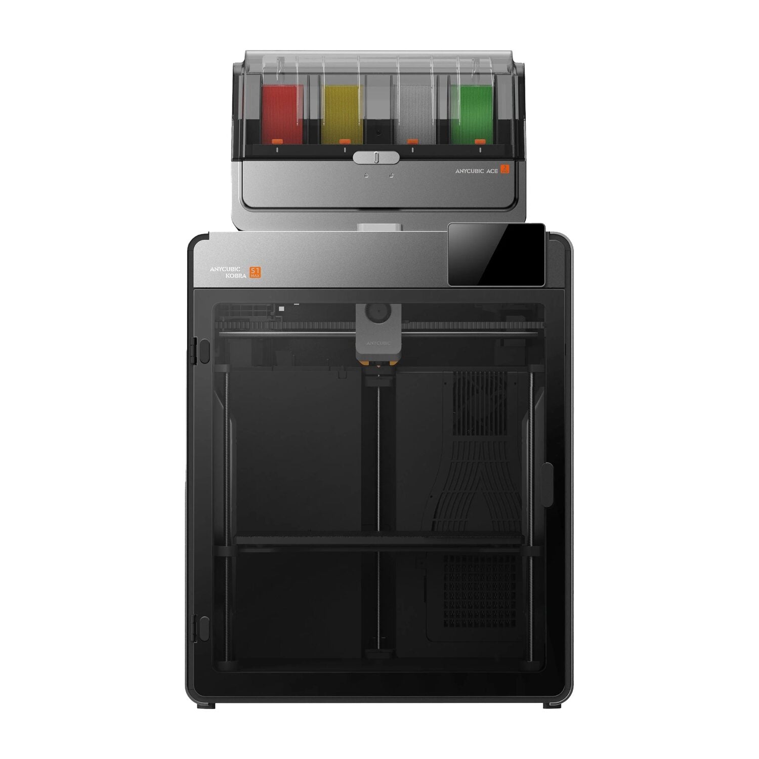 Anycubic Kobra S1 Max Combo 3D Printer view 2
