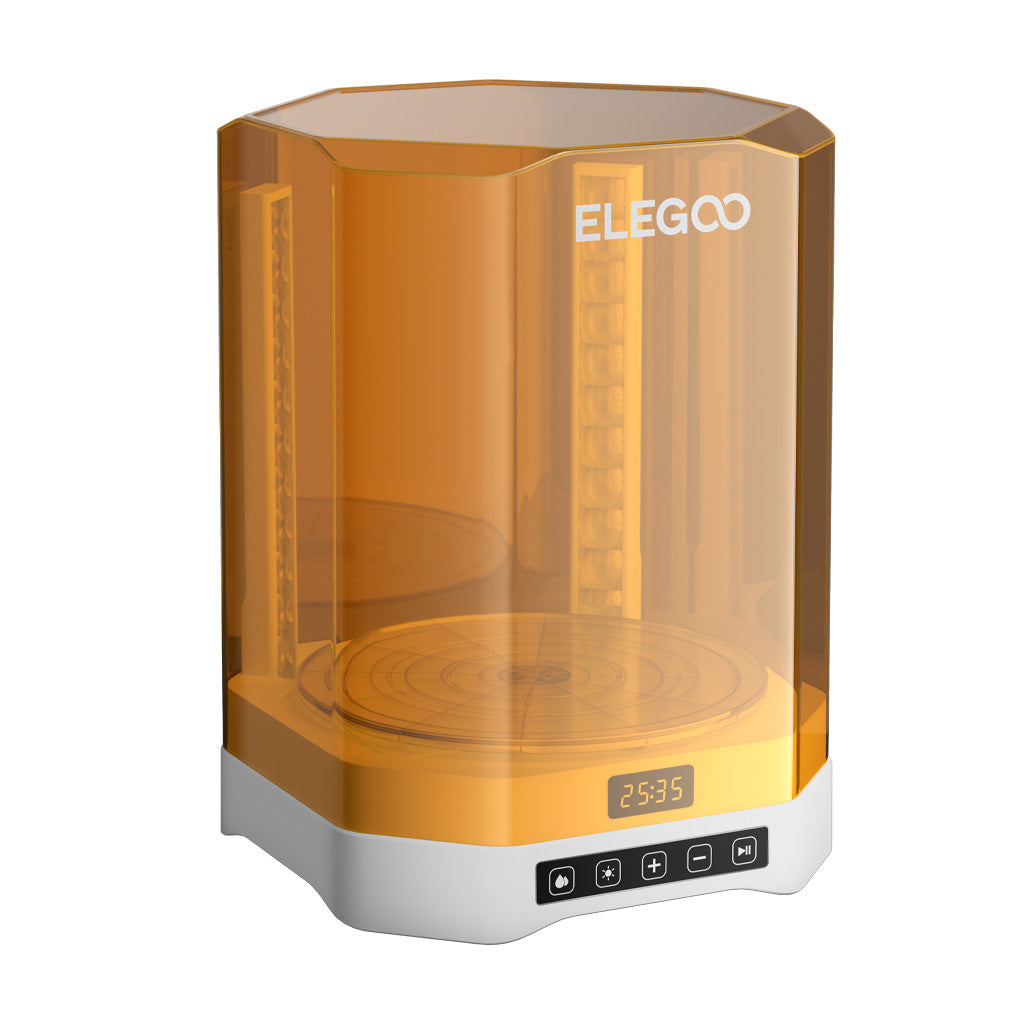 Elegoo Mercury Plus V3.0 resin wash setup