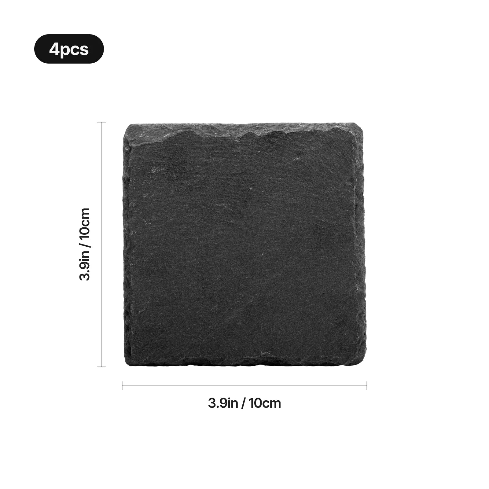 Slate Coaster (4pcs)