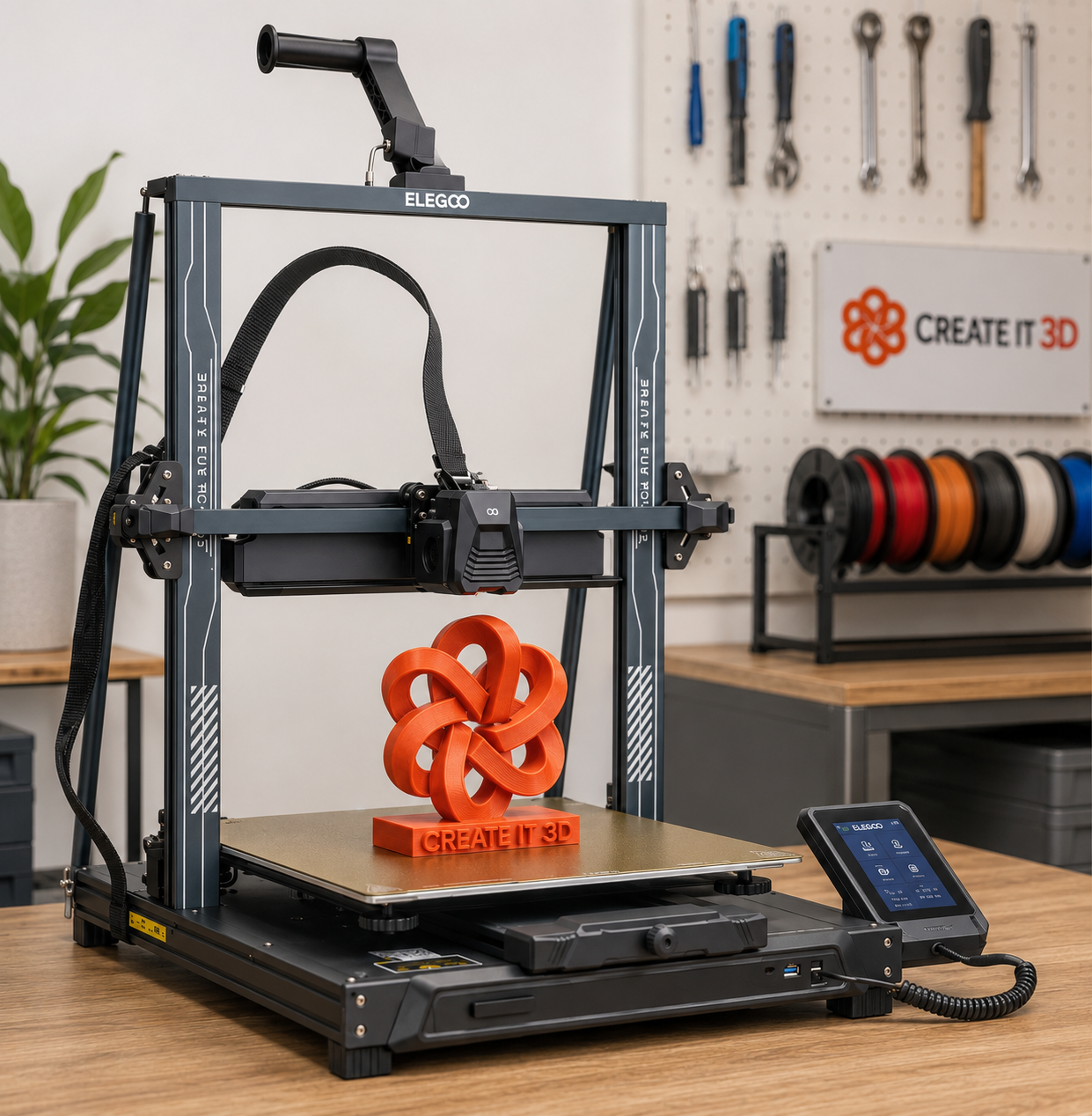 Elegoo Neptune 4 Max 3D Printer