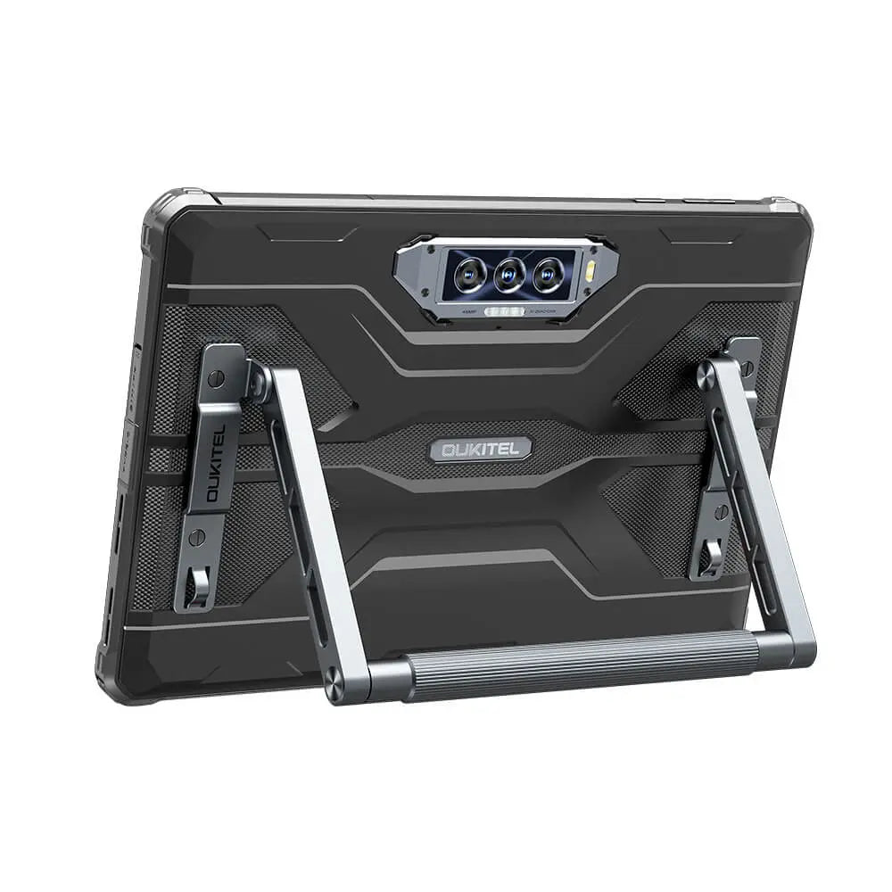 Oukitel RT8 rugged Android tablet front and rear