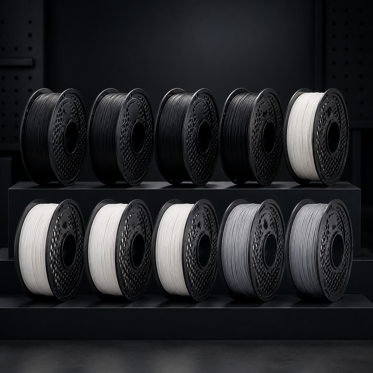 SA Filament ABS Premium 10kg Production Pack