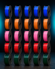 SA Filament PETG Speed 25kg Workshop Pack — 5 Colours