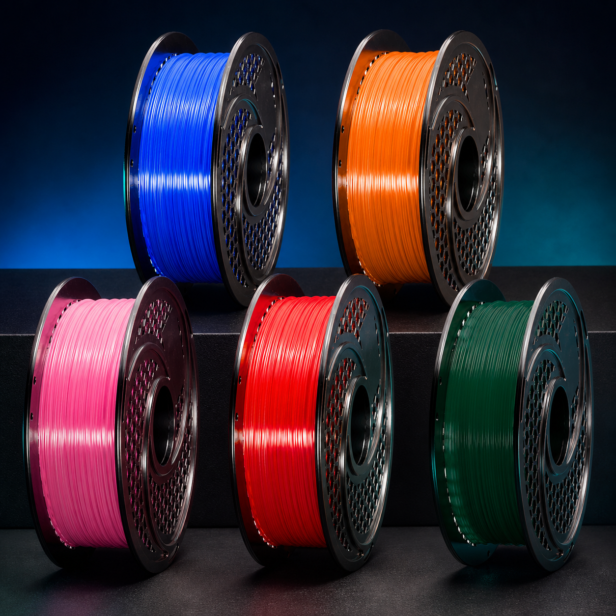 SA Filament PETG Speed 5kg Colour Pack