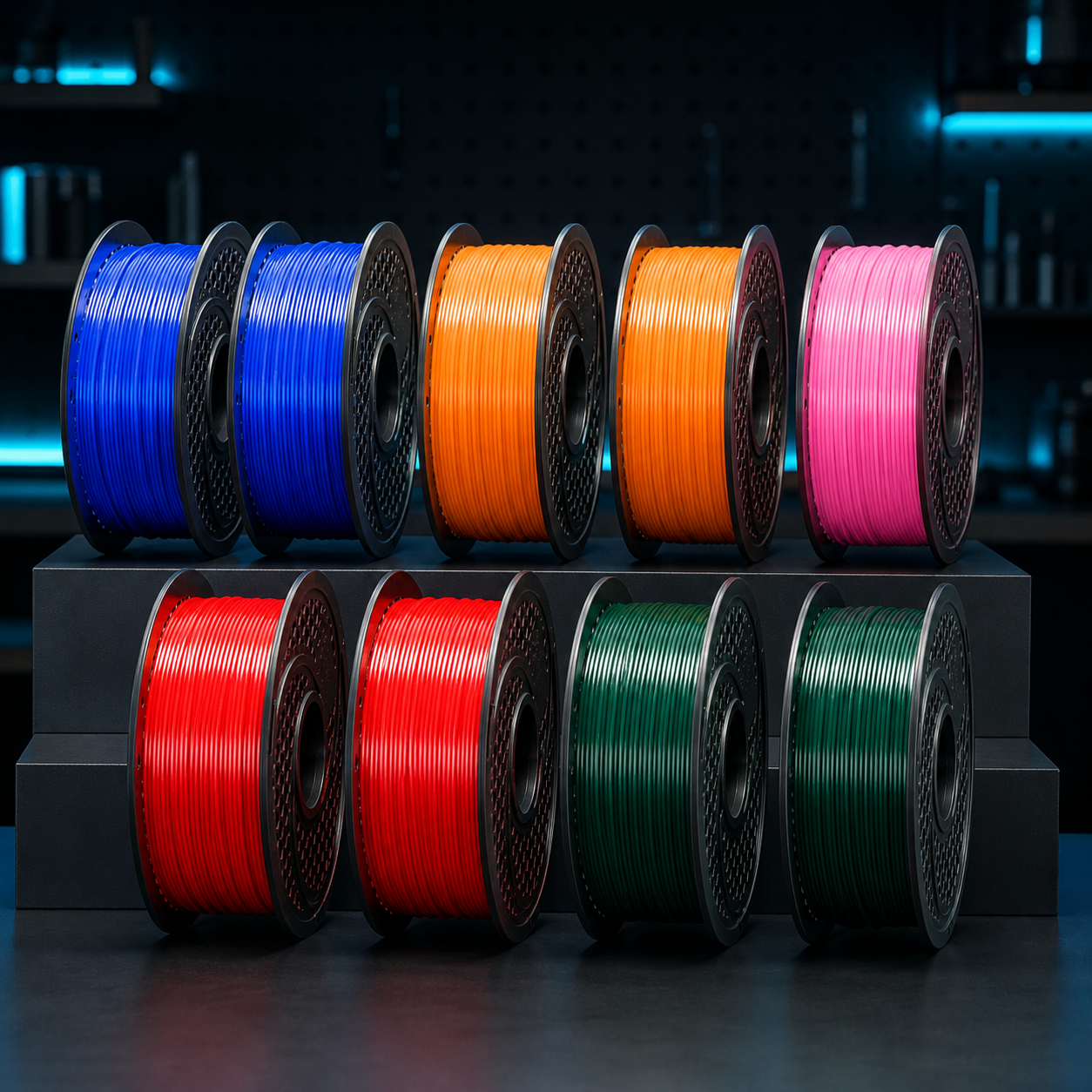 SA Filament PETG Speed 9kg Production Colour Pack