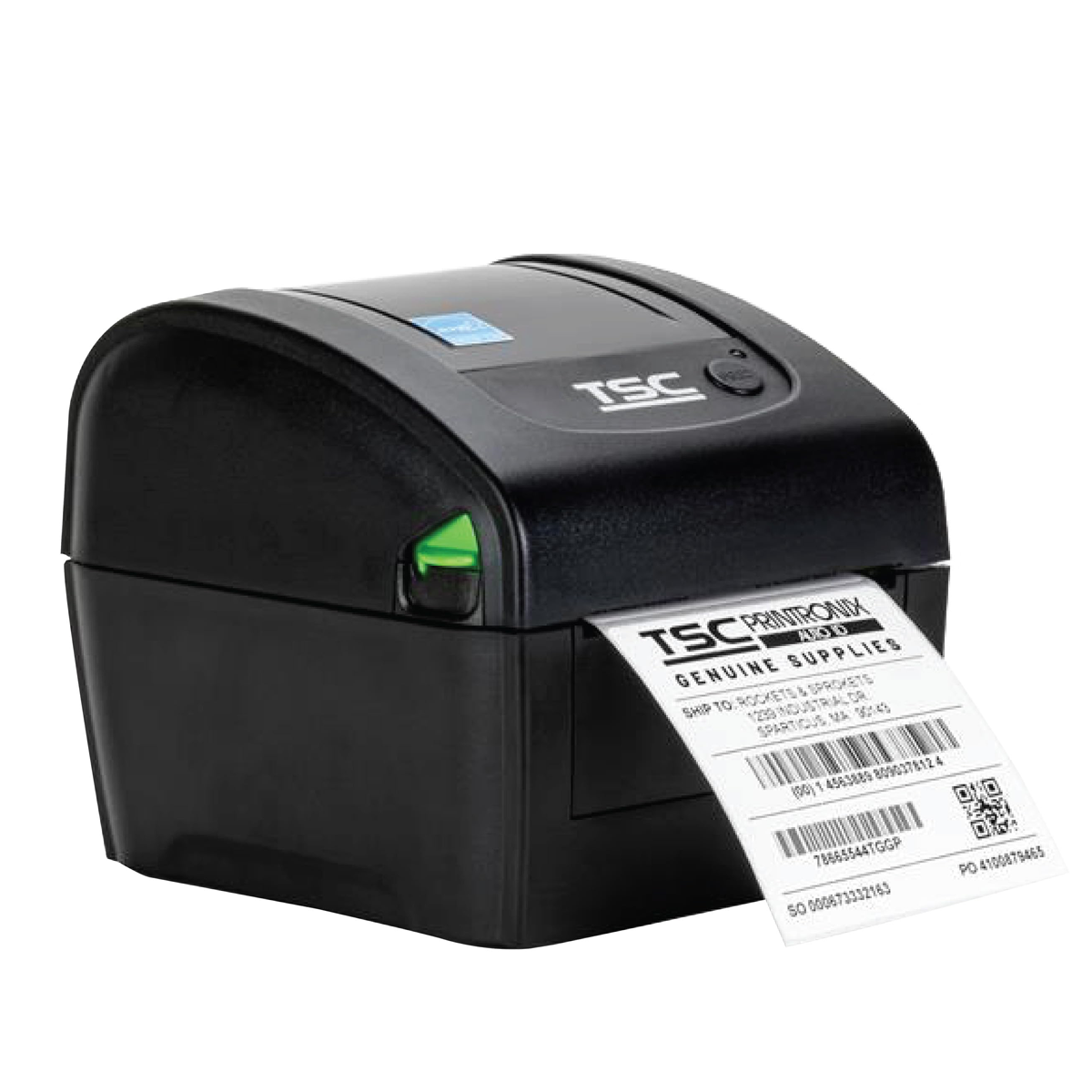 TSC DA210 direct thermal label printer exact DA210 model