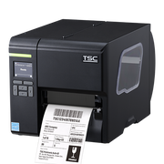 TSC ML241P industrial label printer front three-quarter view