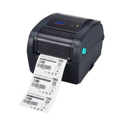 TSC TC200 thermal transfer desktop label printer with LED controls