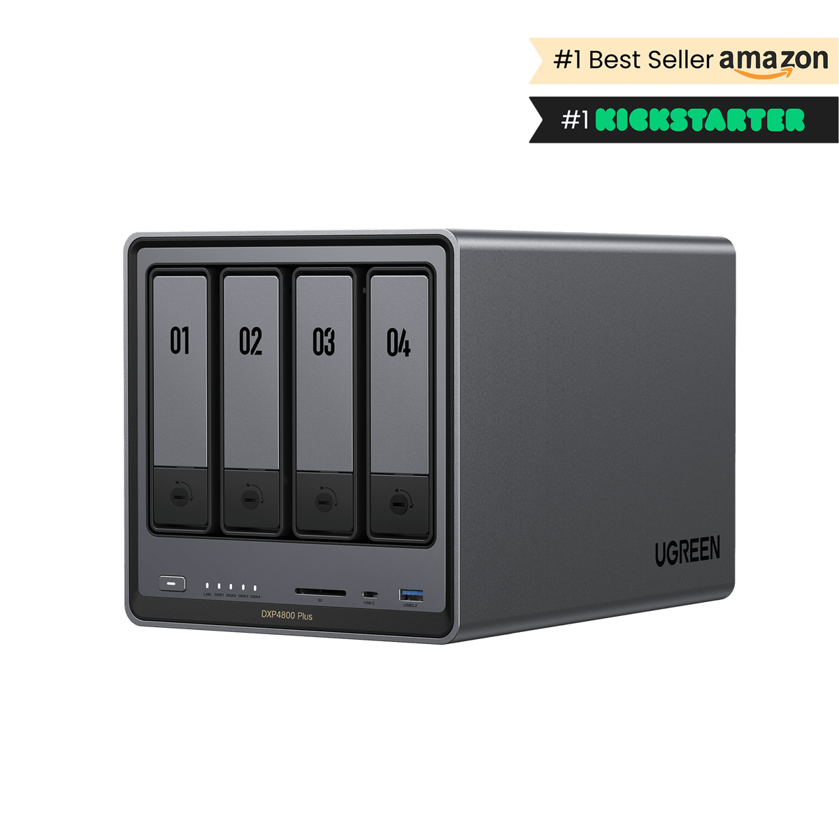 UGREEN NASync DXP4800 Plus 4-bay NAS storage