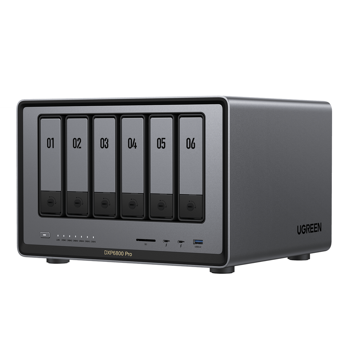 UGREEN NASync DXP6800 Pro 6-bay NAS storage