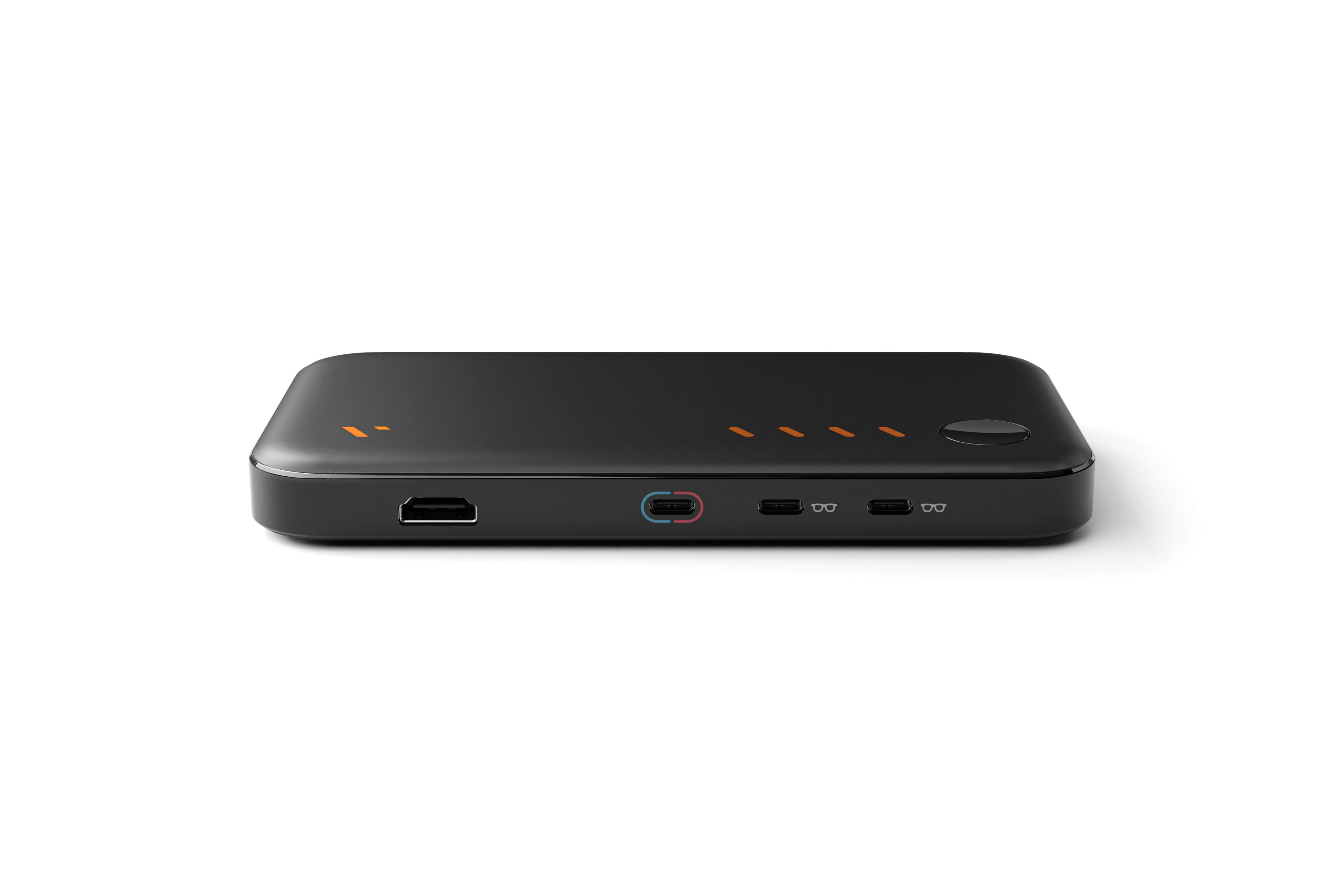 VITURE Pro Mobile Dock side view and ports