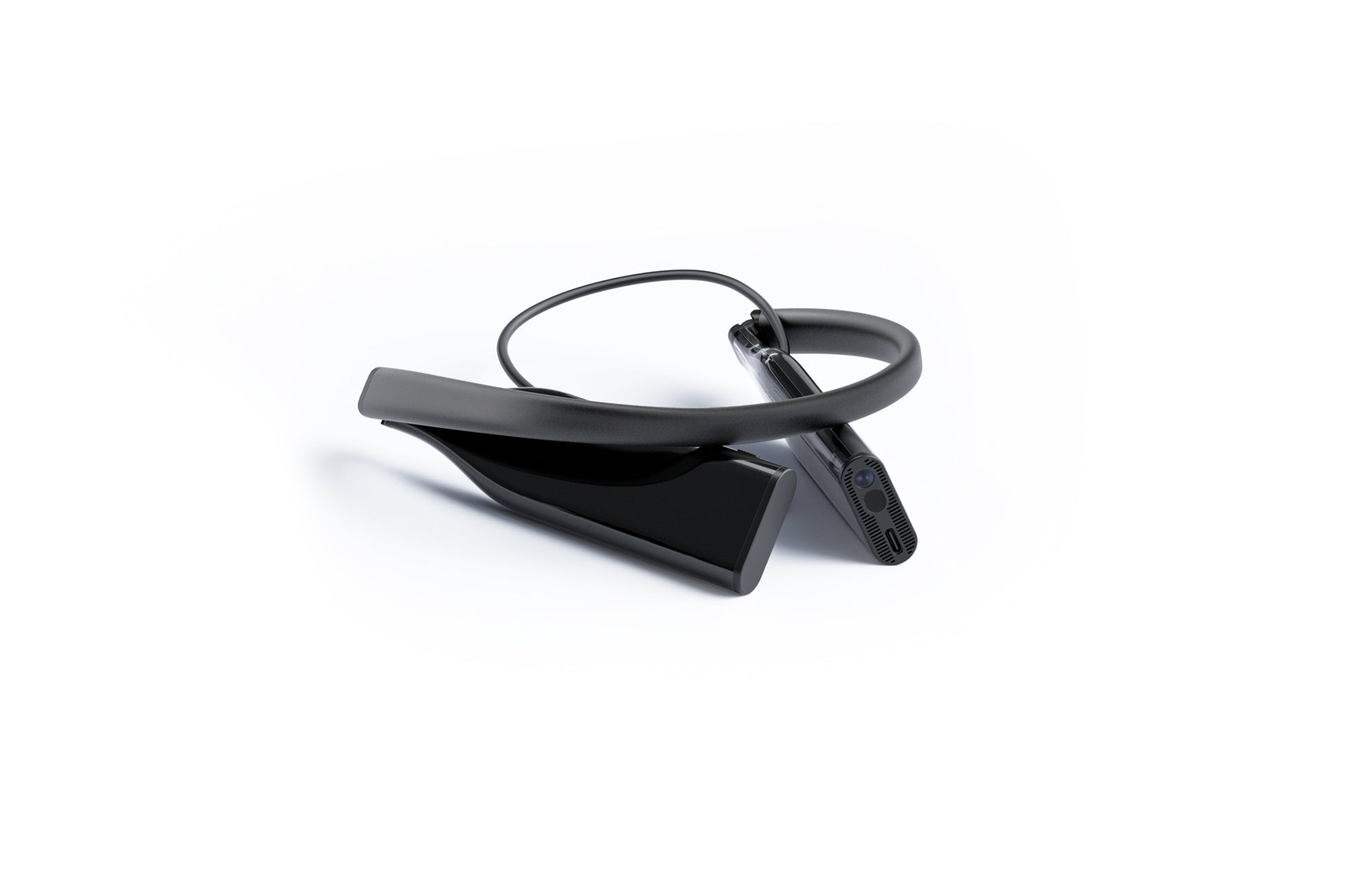 VITURE Pro Neckband folded view