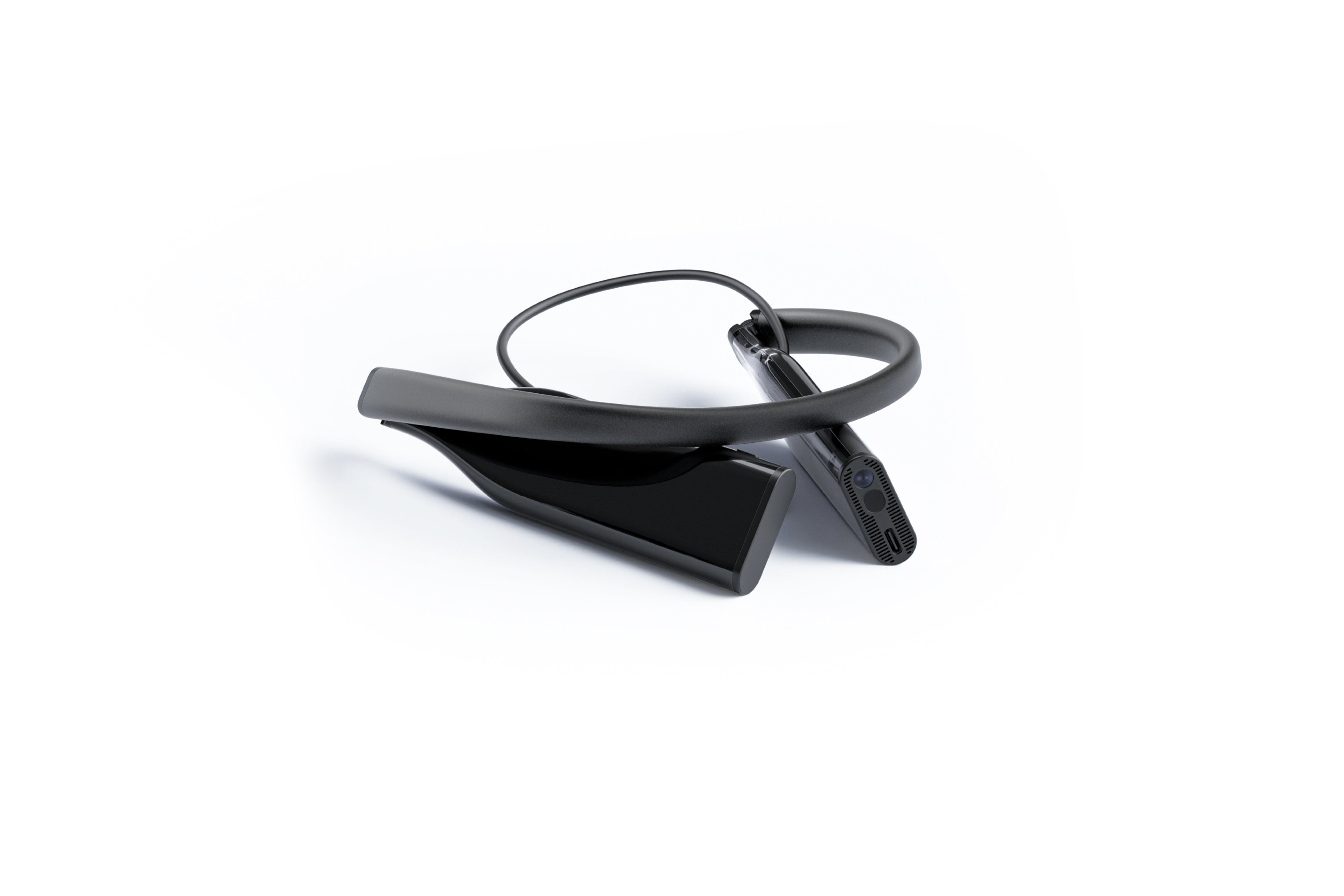 VITURE Pro Neckband folded view