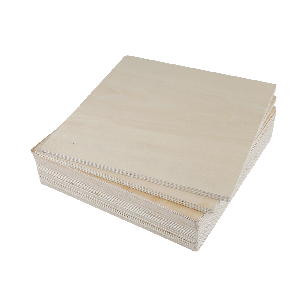 Creality Laser Timber Sheets — 300 × 300 mm · pack of 4 — image 1