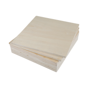 Creality Laser Timber Sheets — 300 × 300 mm · pack of 4 — image 1