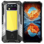 Oukitel WP100 Titan 5G rugged projector smartphone