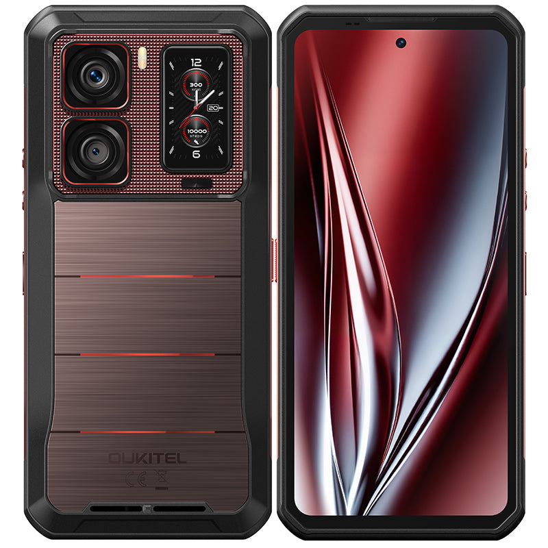 Oukitel WP300 red 5G rugged smartphone