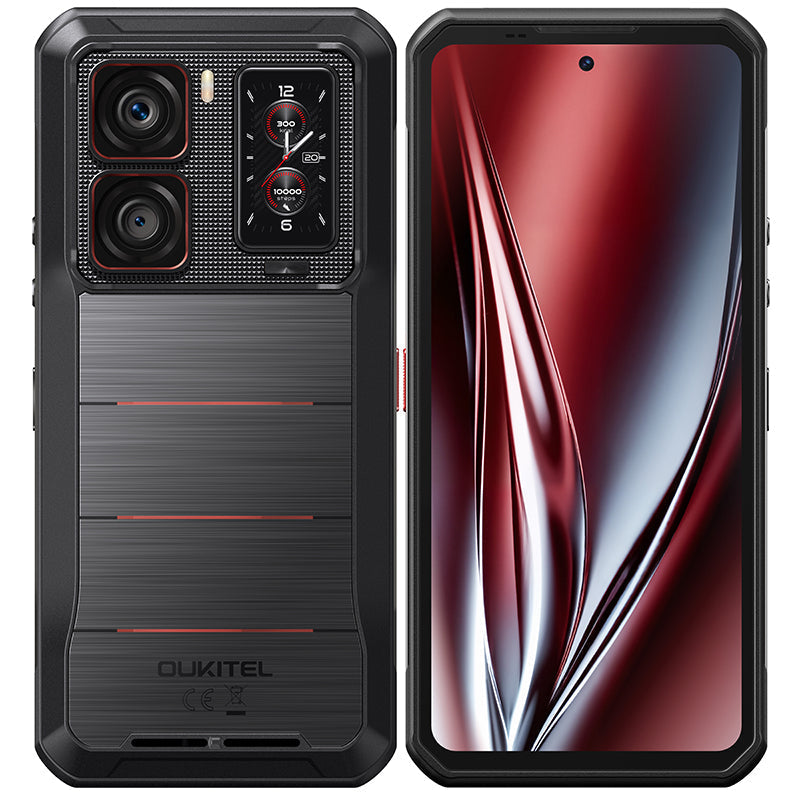 Oukitel WP300 grey 5G rugged smartphone