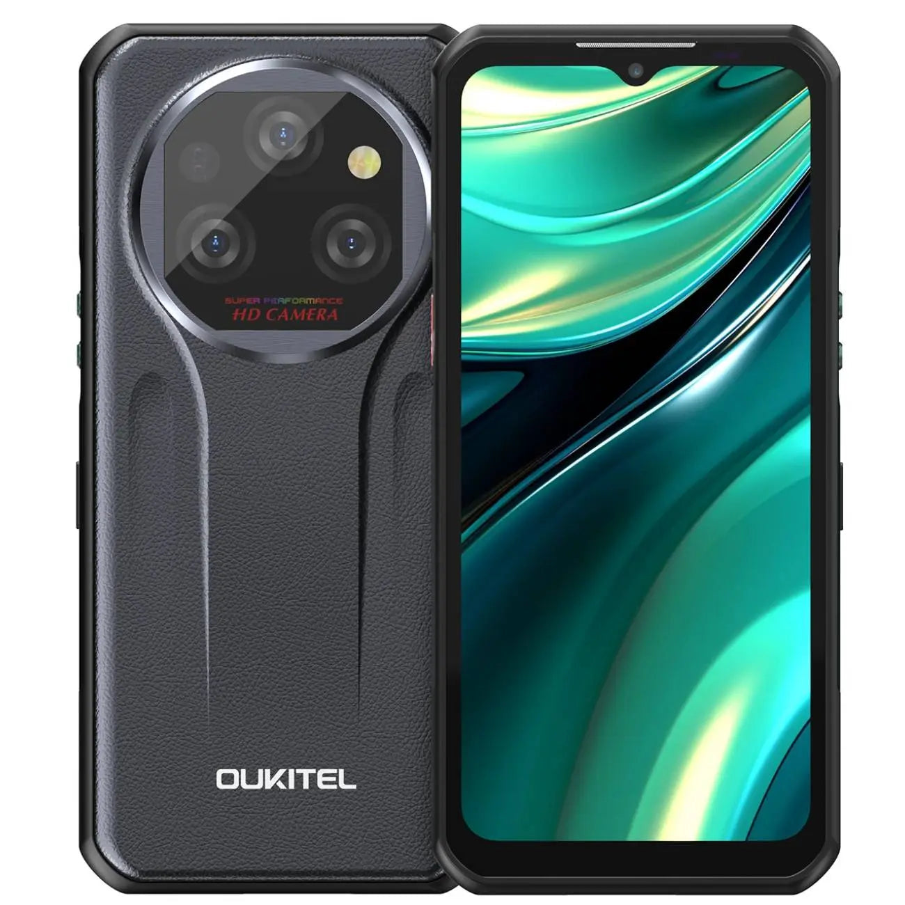 Oukitel WP39 black 5G rugged smartphone