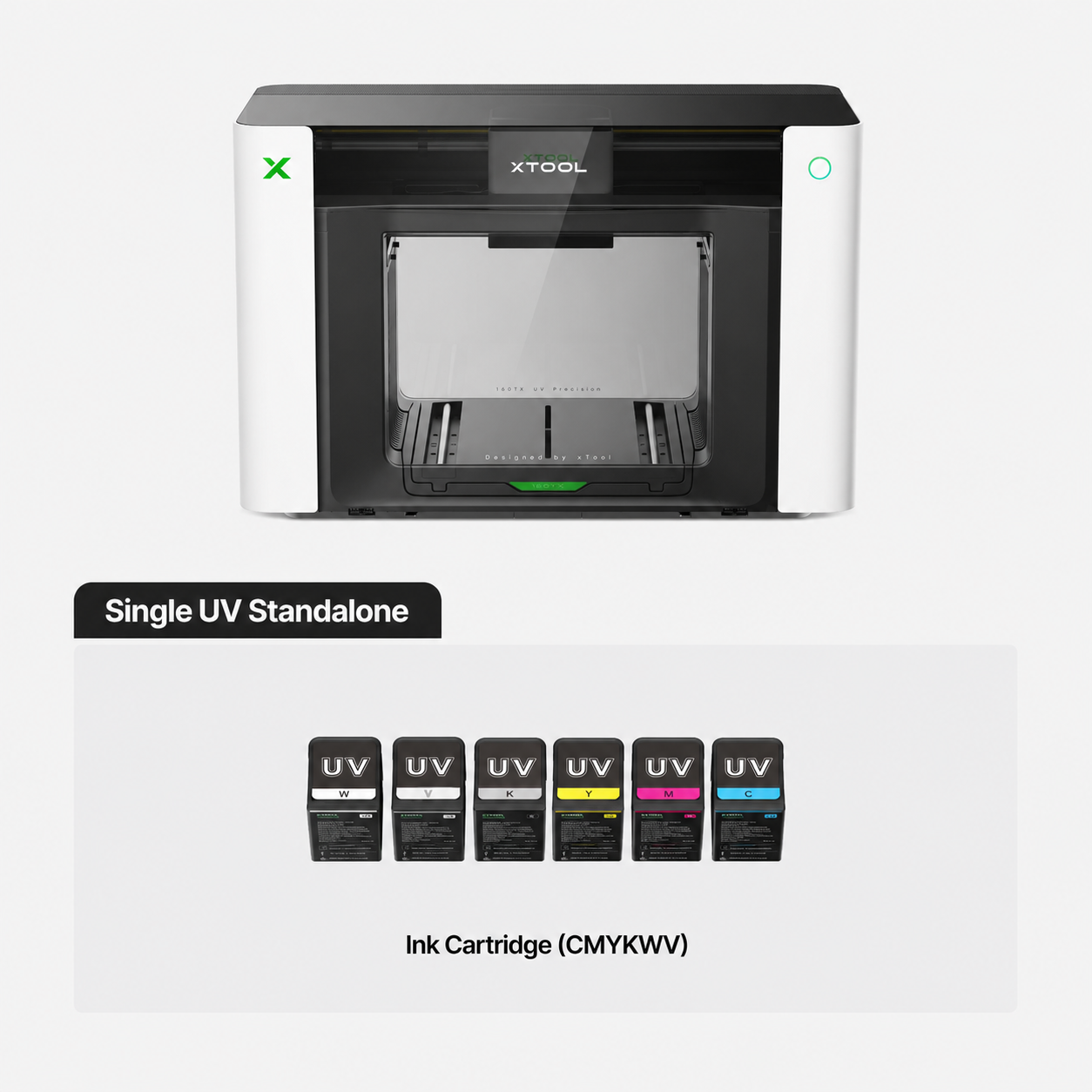 xTool O1 Omni UV Printer with Single UV Rotary Bundle