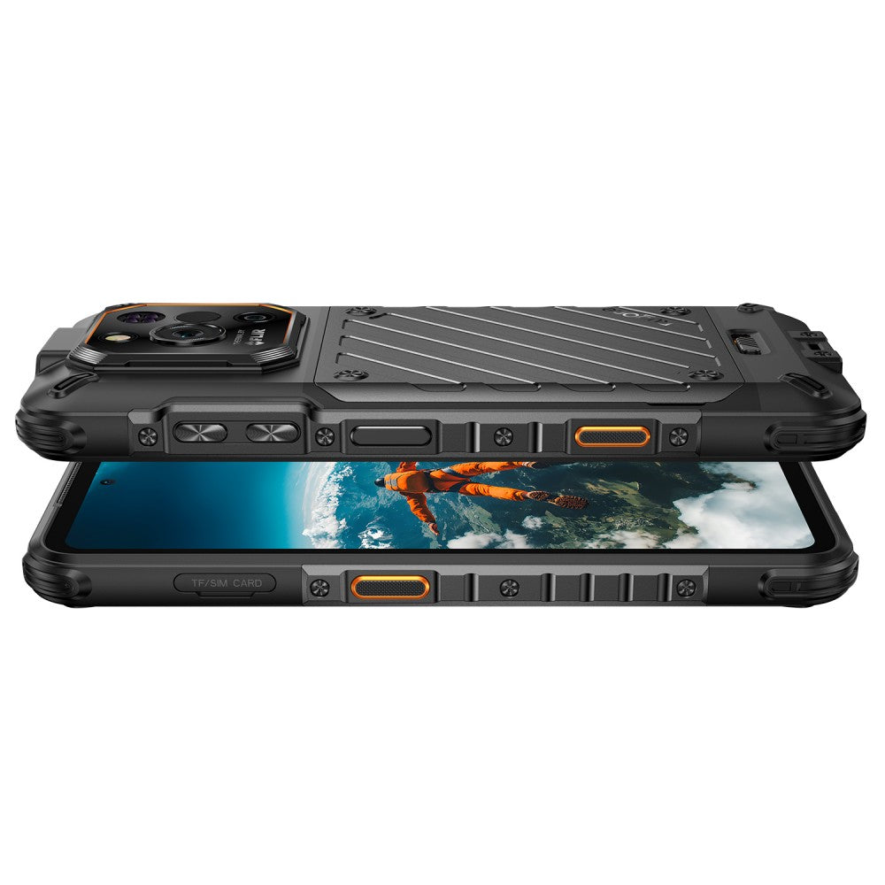 RugOne Xever 7 Pro black front and rear