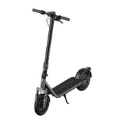 Xiaomi Electric Scooter 6 Lite in black, full product view with 10-inch tyres and front suspension